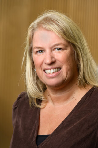 Susan Curtis, head of marketing