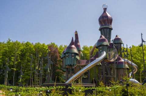 Lilidorei at the Alnwick Garden